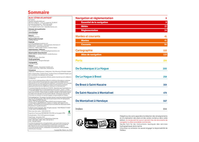 Купить BLOC COTIER - Guide to the French Atlantic Coast 77838-bvs 7ft.ru в интернет магазине Семь Футов