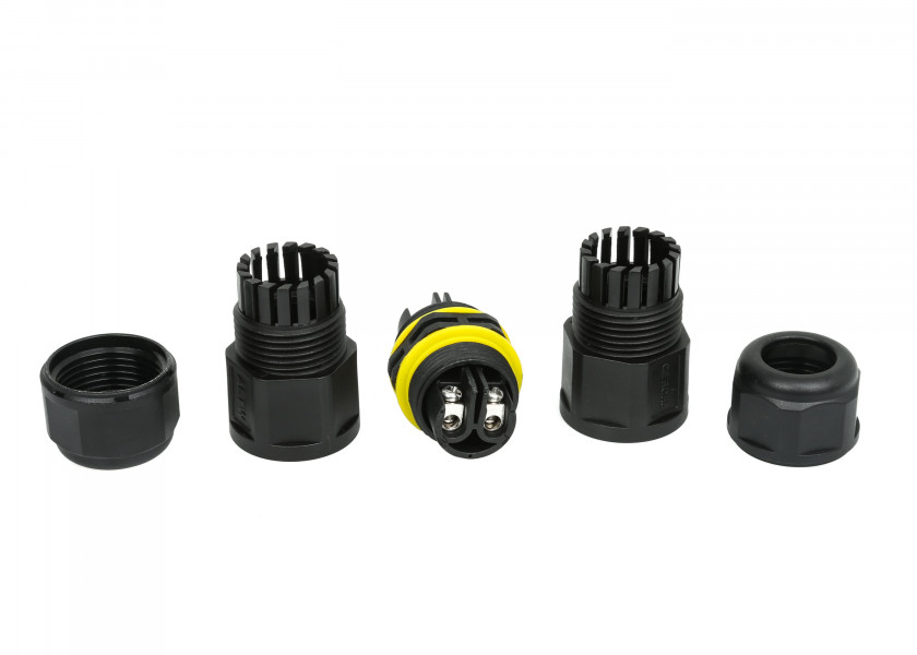 Купить Waterproof Cable Connector, 2-pin 32374-bvs 7ft.ru в интернет магазине Семь Футов