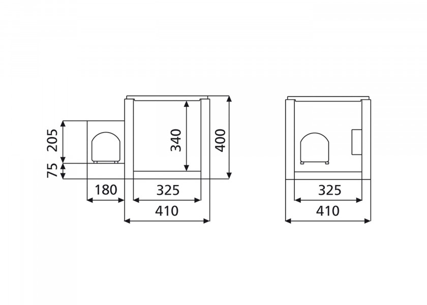 Купить Встроенный компрессорный холодильник с загрузкой сверху Dometic CoolMatic CB 36W 9105204661 410 x 400 x 590 мм 36 л 7ft.ru в интернет магазине Семь Футов