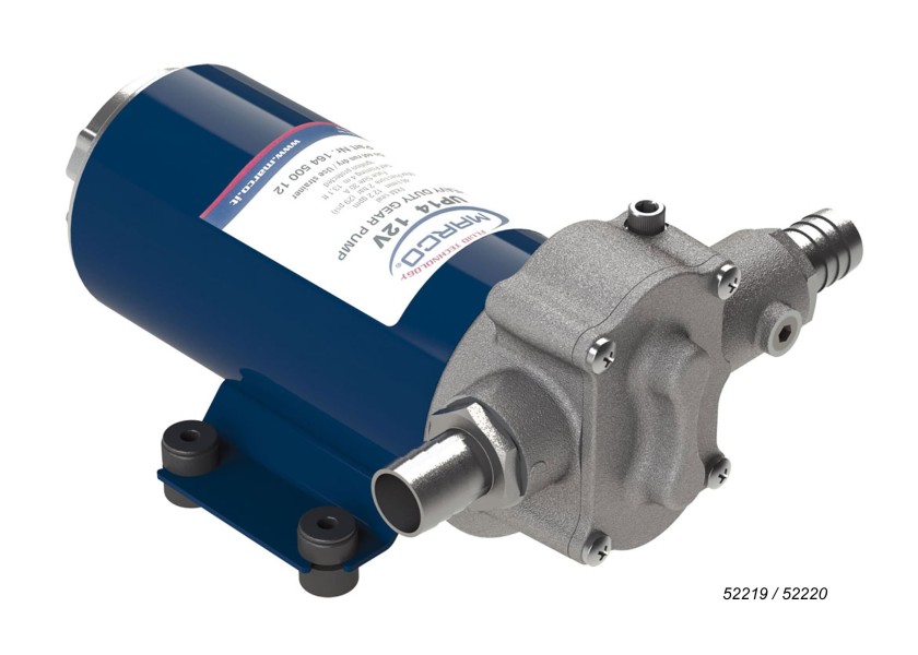 Купить Шестеренчатая помпа самовсасывающаяся Marco UP14 16450012 12 В 46 л/мин 2 бар для перекачки различных жидкостей 7ft.ru в интернет магазине Семь Футов