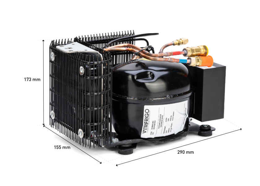 Купить VITRIFRIGO ND35 Cooling Unit / with PT12 Flat Evaporator / air cooling / max. 150 l 44646-bvs 7ft.ru в интернет магазине Семь Футов