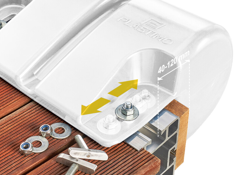 Купить PLASTIMO Pontoon Fender 900 x 300 / white 31766-bvs 7ft.ru в интернет магазине Семь Футов