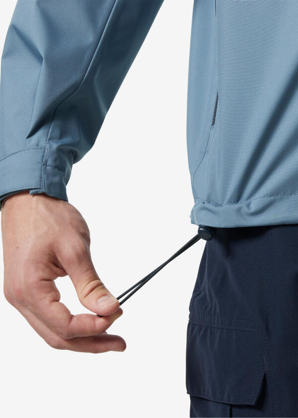 Купить HELLY HANSEN 34443_601-L Мужская куртка CREW 2.0 с капюшоном / стираный темно-синий / Размер одежды: L 7ft.ru в интернет магазине Семь Футов