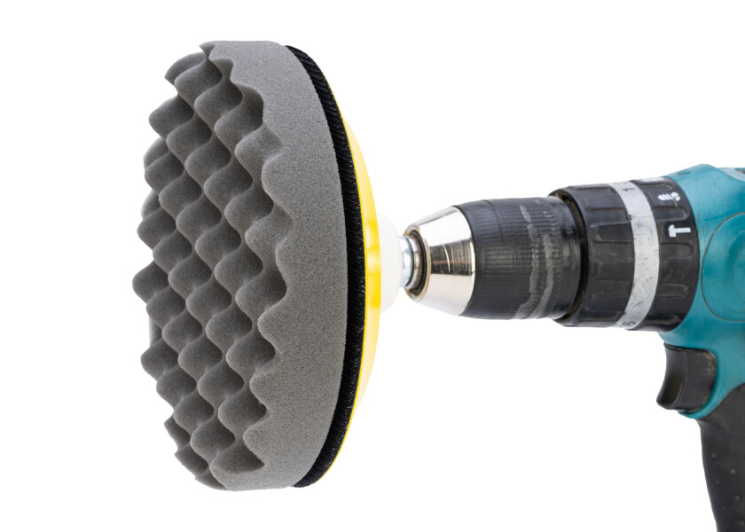 Купить SEATEC Губка для полировки / в форме вафли / мягкая / Ø: 150 мм 7ft.ru в интернет магазине Семь Футов