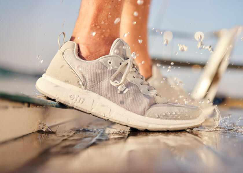 Купить GILL 941-GREY-39 Палубные туфли PURSUIT TRAINER / серый / Размер обуви: 39 7ft.ru в интернет магазине Семь Футов