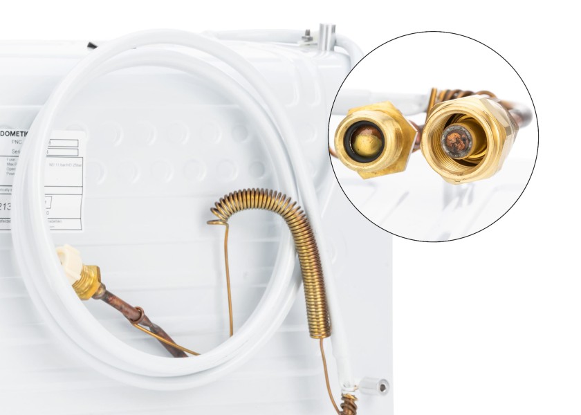 Купить L-образный испаритель Dometic ColdMachine VD-04 9105306604 375 x 285 x 120 мм для холодильных установок серии 80 7ft.ru в интернет магазине Семь Футов