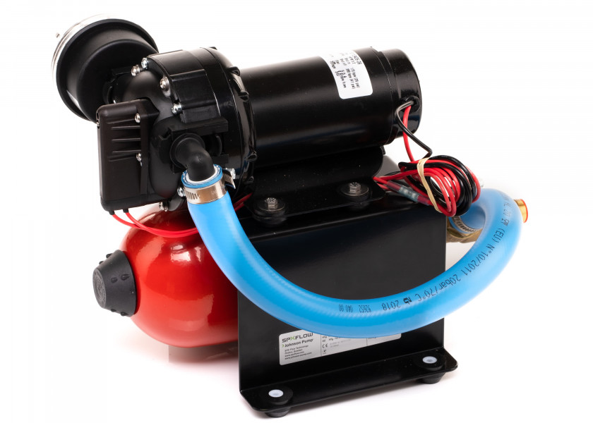 Купить Насосная станция Johnson Pump Aqua Jet UNO 5,2 10-13408-04 24В 20л/мин 2,8бар штуцер 18мм 150Вт 236х245х228мм для водоснабжения 7ft.ru в интернет магазине Семь Футов