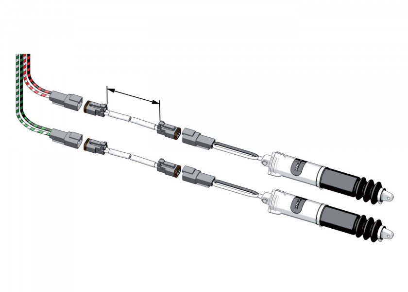 Купить ULTRAFLEX KE20 UFLEX — Комплект удлинителя кабеля для комплекта триммера / 1 x 5 м / 2 x 6 м 7ft.ru в интернет магазине Семь Футов
