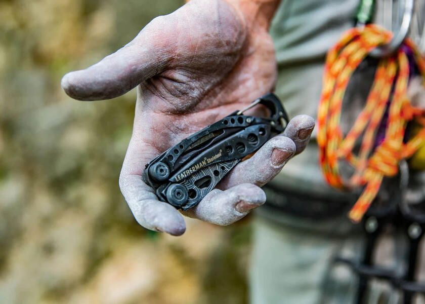 Купить LEATHERMAN SKELETOOL® Multi-Tool 34161-bvs 7ft.ru в интернет магазине Семь Футов