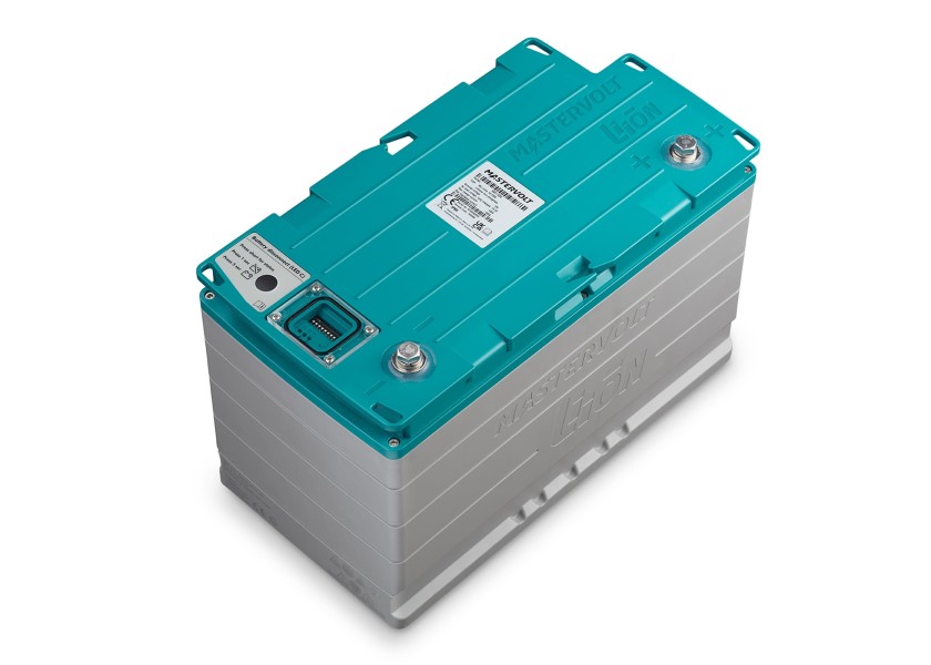 Купить MASTERVOLT 66021250 Литиевый лодочный аккумулятор 12 В/24 В/100 Ач MLI ULTRA / Рабочее напряжение: 24 В 29143-bvs 7ft.ru в интернет магазине Семь Футов