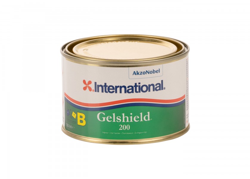Купить INTERNATIONAL GELSHIELD 200 Двухкомпонентная эпоксидная грунтовка / Цвет: Зеленый; Содержимое: 2,5 л. 7ft.ru в интернет магазине Семь Футов