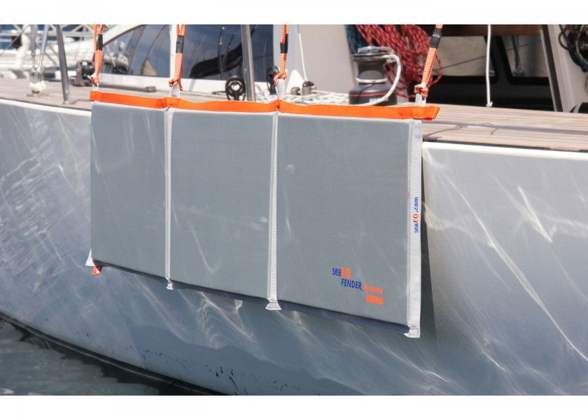 Купить SEAEQ Fender Mat / grey 24100-bvs 7ft.ru в интернет магазине Семь Футов