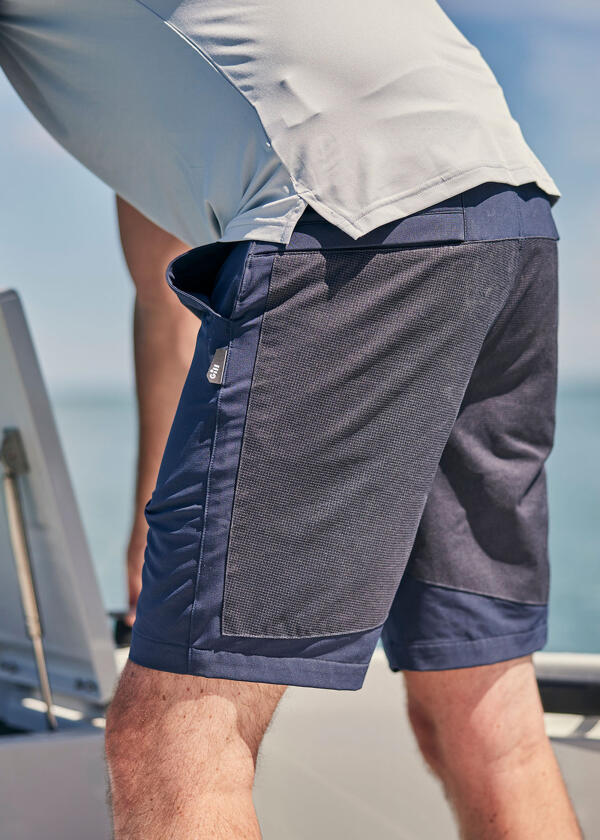 Купить Gill UV024-NAV06-XXL Шорты UV Stretch Pro  Navy 2XL 7ft.ru в интернет магазине Семь Футов