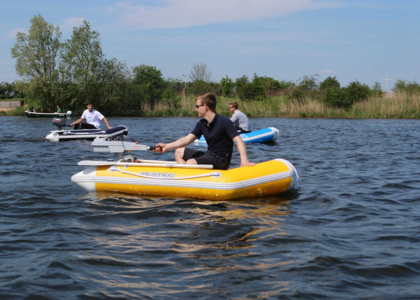 Купить SEATEC NEMO 230 Dinghy / Slatted floor / 2.5 person / 2.25 m / max. 3.3 HP 55635-bvs 7ft.ru в интернет магазине Семь Футов