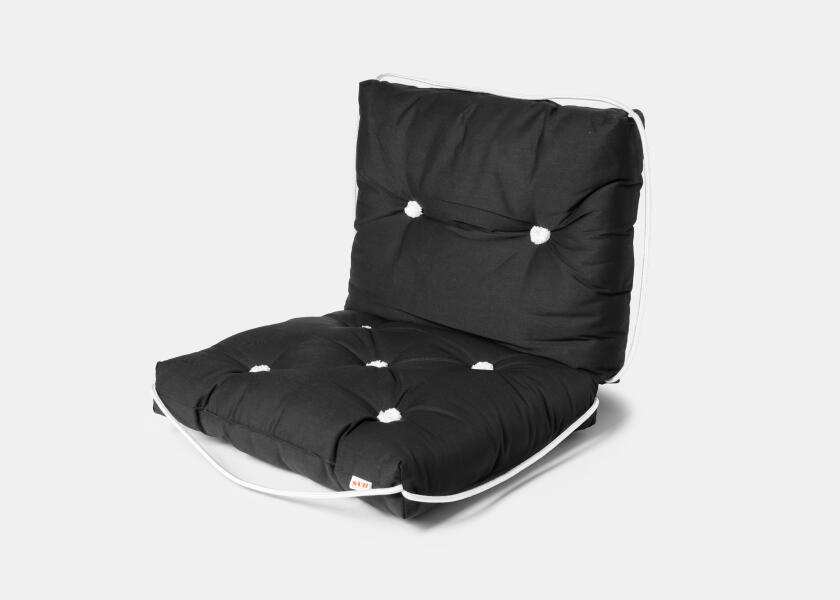 Купить Kapok Double Cushion / black 57363-bvs 7ft.ru в интернет магазине Семь Футов