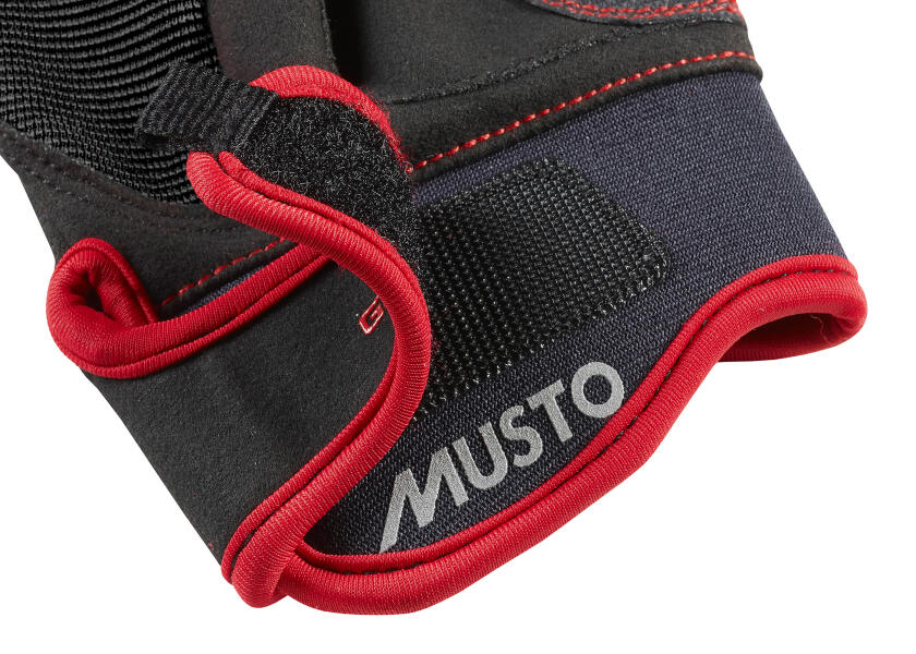 Купить MUSTO PERFORMANCE 2.0 Short Finger Gloves / black 482567-bvs 7ft.ru в интернет магазине Семь Футов
