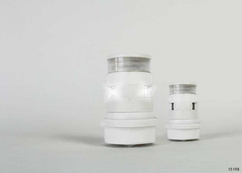 Купить AQUA SIGNAL 3858101000 Светодиодный якорный/верхний светильник серии 34 с системой quicfit/белый корпус 7ft.ru в интернет магазине Семь Футов