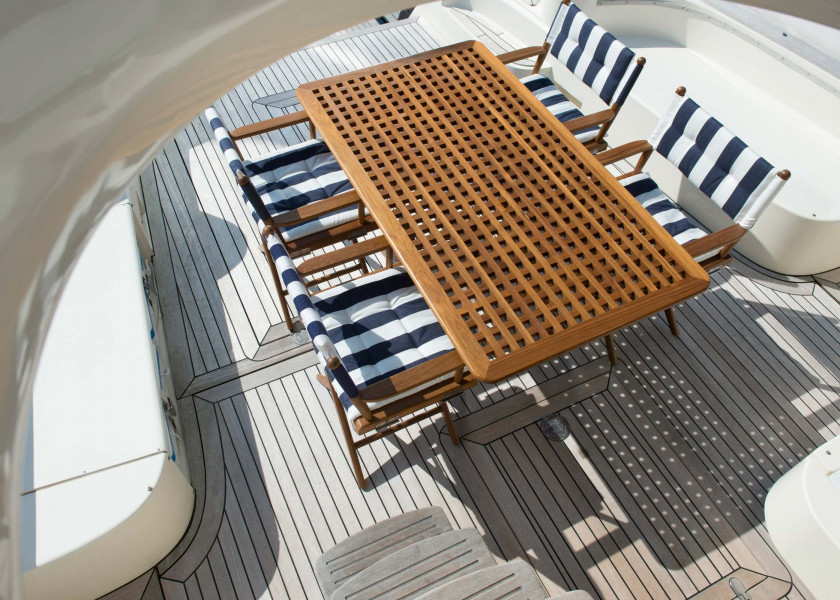 Купить ARC REGISSEUR Складной стул из тикового дерева / темно-синий / промасленный 17342-bvs 7ft.ru в интернет магазине Семь Футов