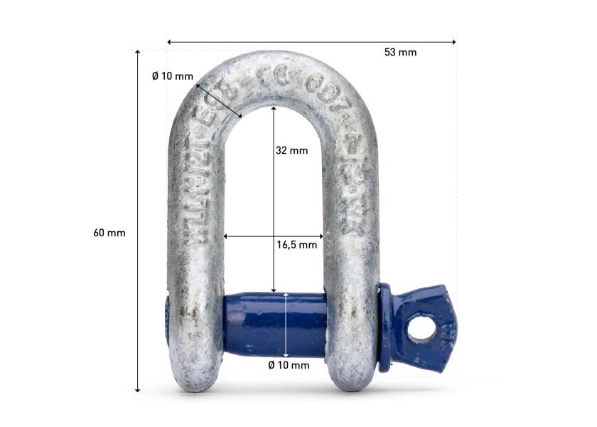 Купить Высокопрочная скоба HA1 / прямая форма / оцинкованная / Длина: 75 мм 29711-bvs 7ft.ru в интернет магазине Семь Футов