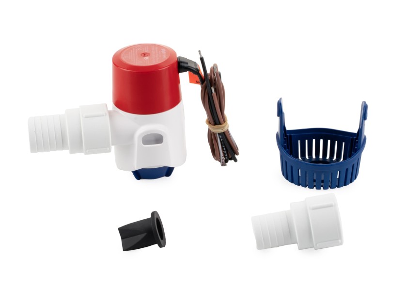 Купить RULE Electric Bilge Pump 27SA / 12V 47721-bvs 7ft.ru в интернет магазине Семь Футов
