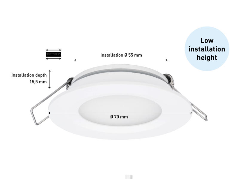 Купить SEATEC LED Ceiling Light / white 29816-bvs 7ft.ru в интернет магазине Семь Футов