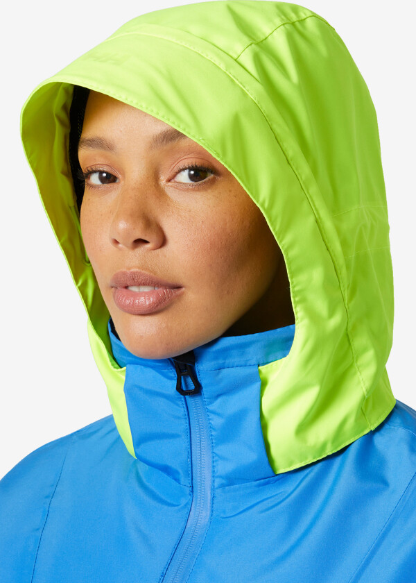 Купить HELLY HANSEN Женская парусная куртка Inshore CUP / ультра синий / Размер одежды: L 7ft.ru в интернет магазине Семь Футов