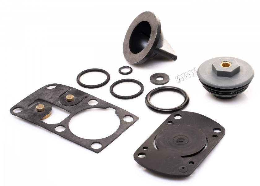 Купить Комплект прокладок Johnson Pump Aqua-T 81-47242-01 для обслуживания унитазов с ручной помпой  7ft.ru в интернет магазине Семь Футов