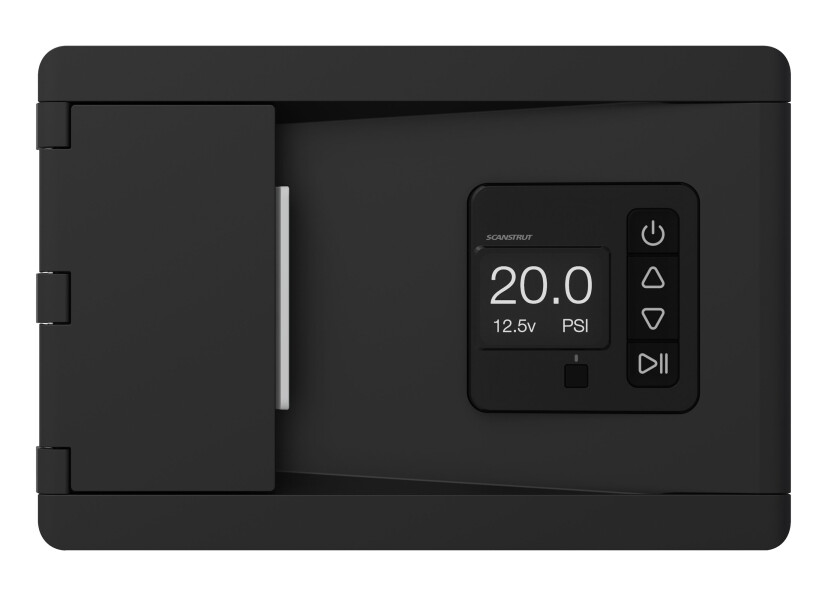 Купить Scanstrut SC-AOB-A2 Станция автоматической накачки Atmos 20PSI 12V Бесцветный Black 7ft.ru в интернет магазине Семь Футов