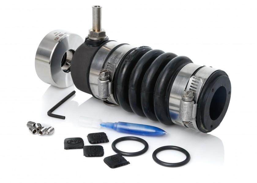 Купить Сальник вала PSS Shaft Seal 02-45M-300 Тип А Ø79,3x229,3мм для валов Ø45мм из композита и нержавеющей стали AISI316L 7ft.ru в интернет магазине Семь Футов