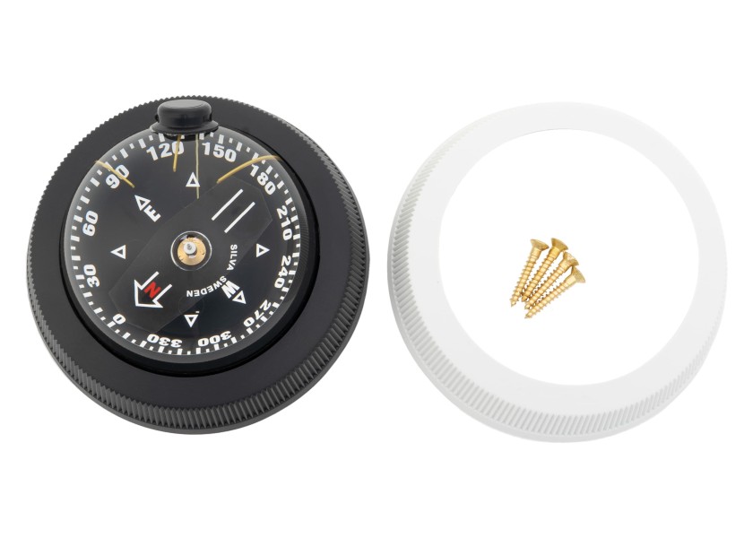 Купить SILVA Compass 85E / black, white 81895-bvs 7ft.ru в интернет магазине Семь Футов
