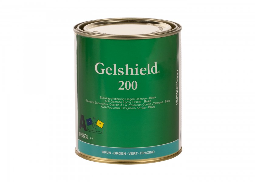 Купить INTERNATIONAL GELSHIELD 200 Двухкомпонентная эпоксидная грунтовка / Цвет: Зеленый; Содержимое: 2,5 л. 7ft.ru в интернет магазине Семь Футов