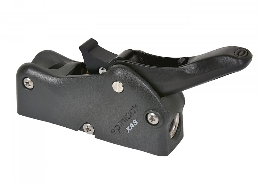 Купить Стопор фаловый одинарный Spinlock XAS0612\1 для тросов Ø6-12мм 575кг 134х40х69мм для яхт 8-10м 7ft.ru в интернет магазине Семь Футов