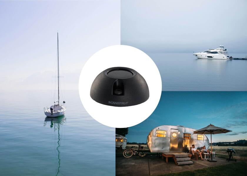 Купить Сальник кабельный водонепроницаемый IP68 Scanstrut DS21A-P-BLK малый 4-9 мм из чёрного пластика 7ft.ru в интернет магазине Семь Футов