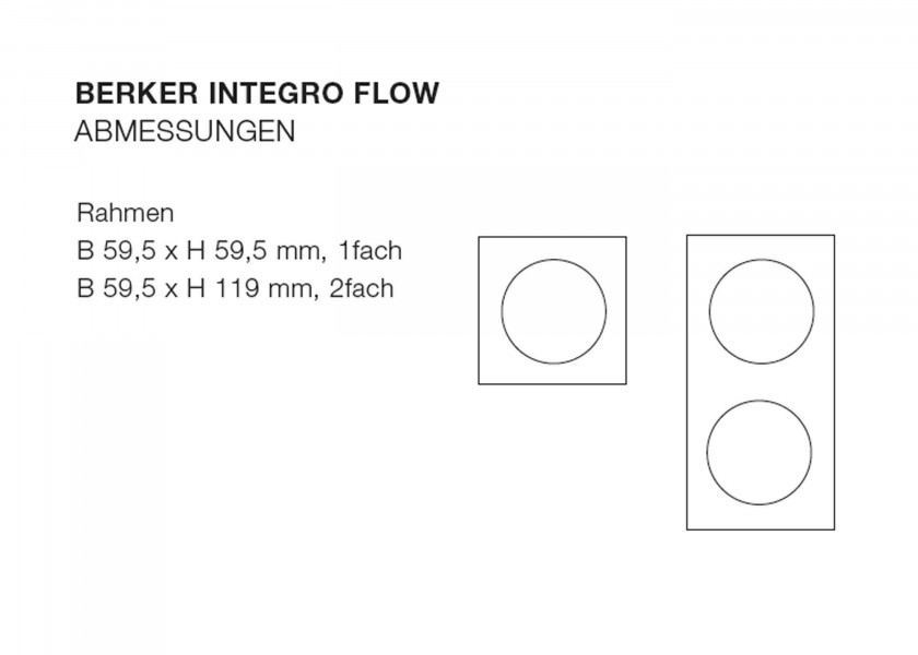 Купить BERKER 918272509 IINTEGRO FLOW Рамки / одинарные / глянцевый, полярная белизна 48443-bvs 7ft.ru в интернет магазине Семь Футов