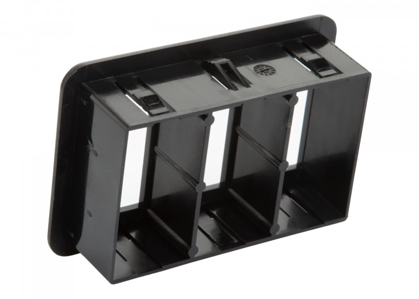 Купить CARLINGTECH VM3-01 CARLING SWITCH - Монтажная рама / 3 шт. 10628-bvs 7ft.ru в интернет магазине Семь Футов