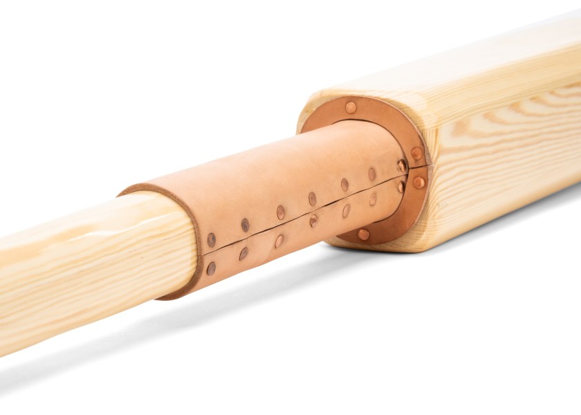 Купить Paddle with Leather Collar / pine 97210-bvs 7ft.ru в интернет магазине Семь Футов