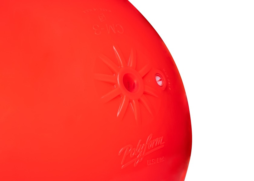 Купить POLYFORM U.S. Mooring Buoy CM-Series / red 13788-bvs 7ft.ru в интернет магазине Семь Футов