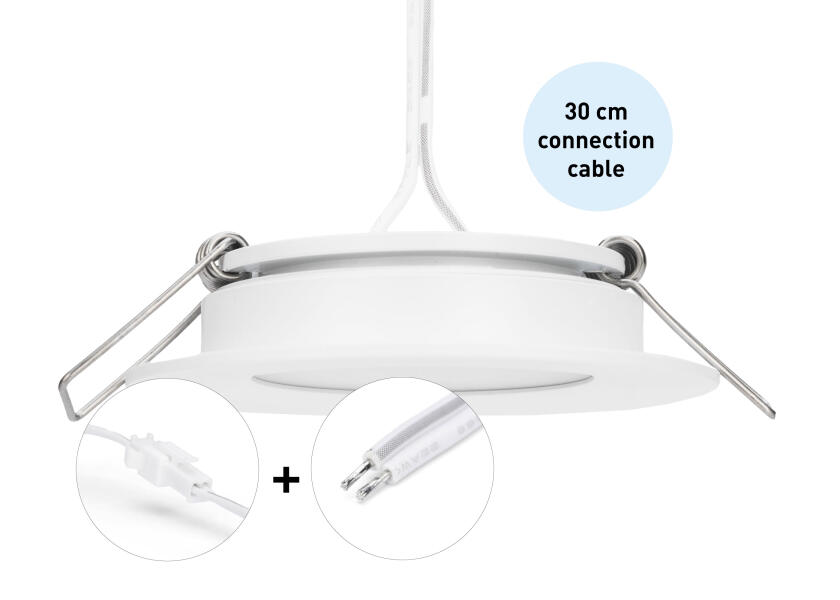 Купить SEATEC LED Ceiling Light with Switch / white 29817-bvs 7ft.ru в интернет магазине Семь Футов