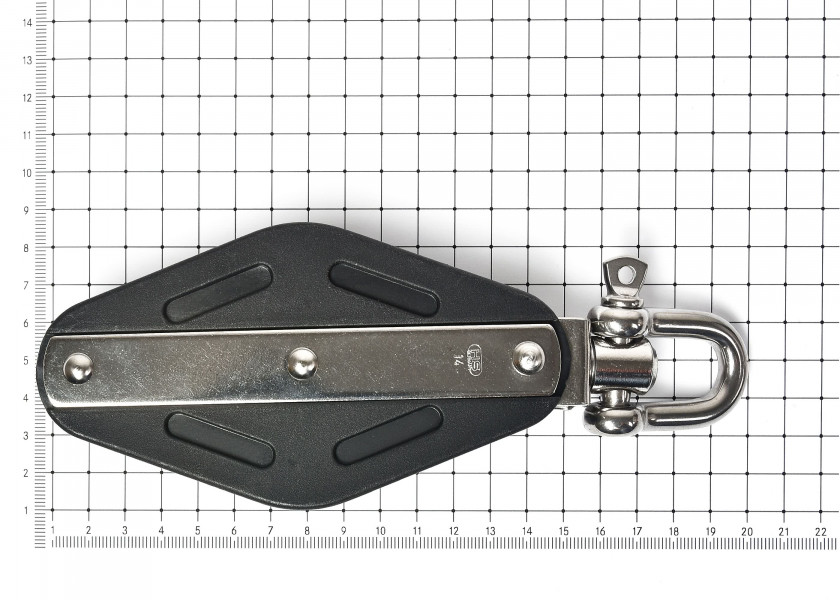 Купить SPRENGER Blocks with Swivel and Becket / 14 mm / plain bearing 21143-bvs 7ft.ru в интернет магазине Семь Футов