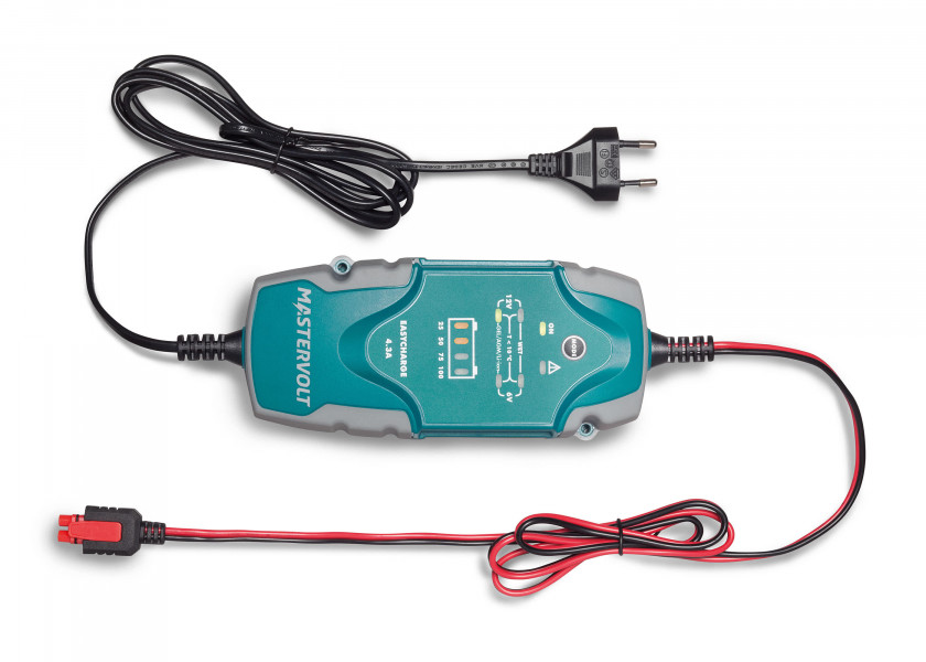 Купить Водонепроницаемое автоматическое портативное ЗУ Mastervolt EasyCharge Portable 43510400 4,3 А 6/12 В IP65 для АКБ 14 - 90/120 Ач 7ft.ru в интернет магазине Семь Футов