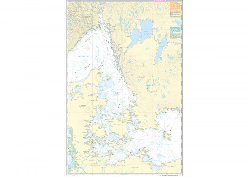 Купить NV VERLAG Passage Chart 1 Baltic Sea - Kristiansand to Helsinki 24631-bvs 7ft.ru в интернет магазине Семь Футов