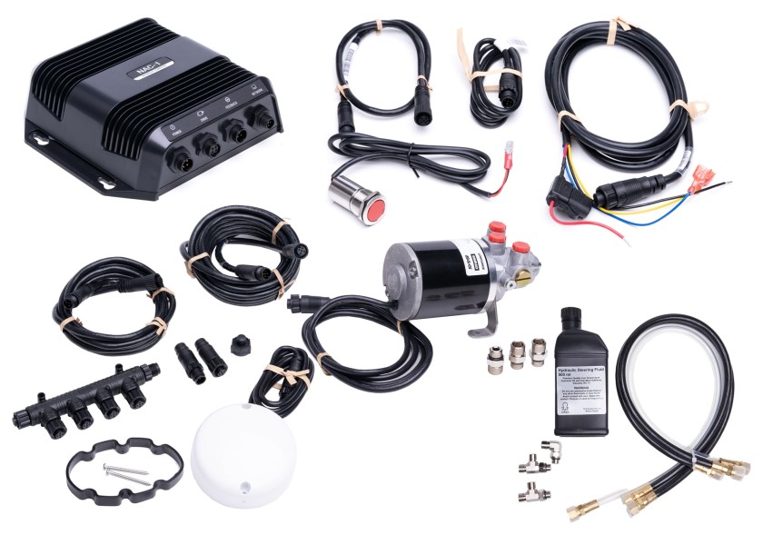 Купить NAVICO Outboard Autopilot Set incl. PUMP-1 Hydraulic Pump / Point-1 GPS Antenna 29250-bvs 7ft.ru в интернет магазине Семь Футов