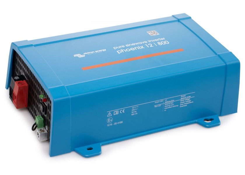 Купить VICTRON PIN121801200 PHOENIX 12/800 Инвертор (650 Вт) / 230 В / подключение SCHUKO 7ft.ru в интернет магазине Семь Футов
