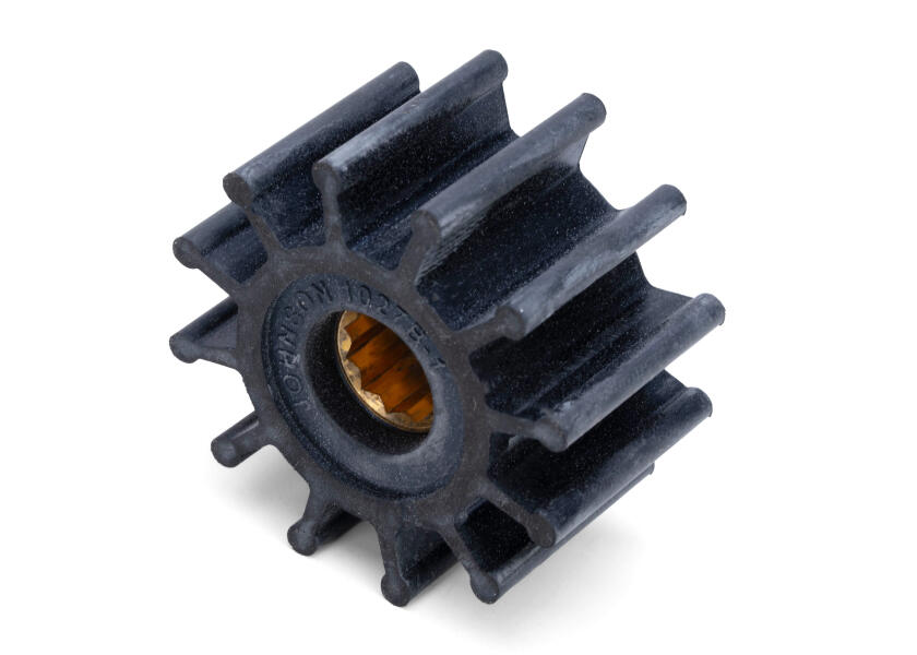 Купить Импеллер для охлаждения Johnson Pump 1027B 09-1027B-1 57,1 мм со шлицами 7ft.ru в интернет магазине Семь Футов