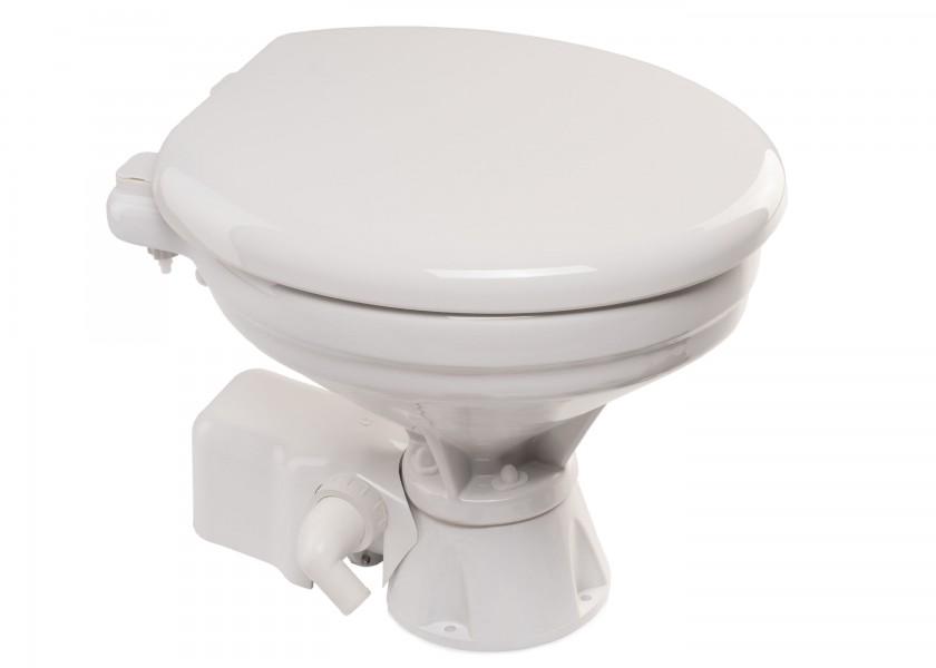 Купить Унитаз судовой автоматический Johnson Pump AquaT Comfort 80-47232-01 12 В с трехпозиционной панелью управления 7ft.ru в интернет магазине Семь Футов