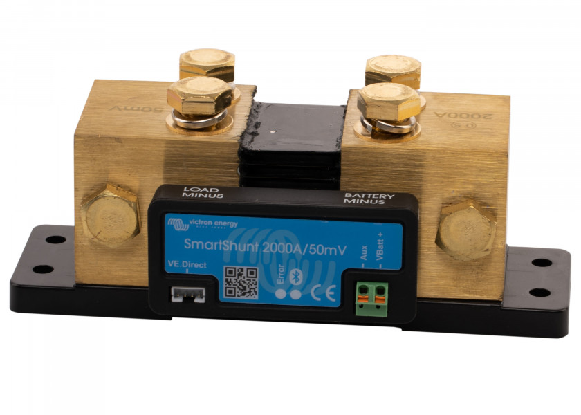 Купить VICTRON SmartShunt с Bluetooth / 2000 А 7ft.ru в интернет магазине Семь Футов