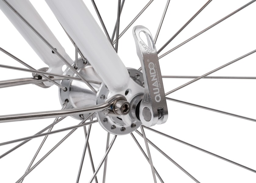 Купить SEATEC MARIN Aluminium Compact Folding Bike / 20 inch / white 86183-bvs 7ft.ru в интернет магазине Семь Футов