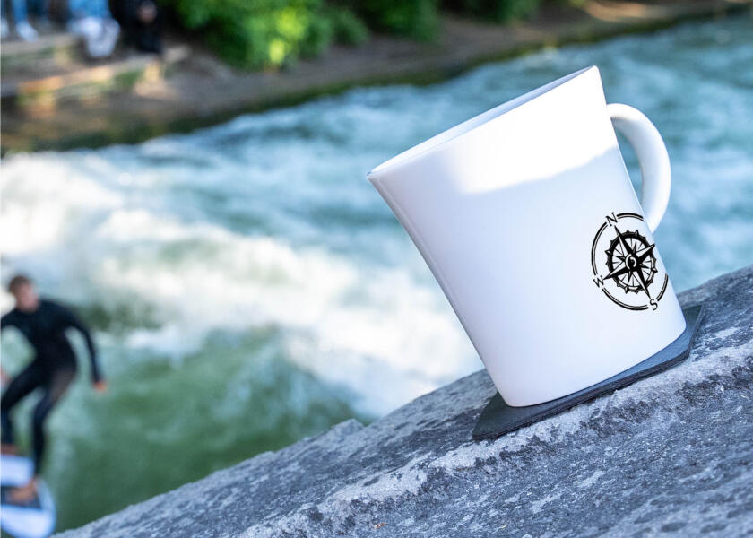 Купить SILWY S027-1308-2-B-BO Magnet-Porzellan-Tasse REISELUST / 2-й комплект 7ft.ru в интернет магазине Семь Футов