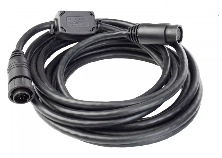 Купить Raymarine A80273 CHIRP Transducer Extension Черный  Black 4 m  7ft.ru в интернет магазине Семь Футов