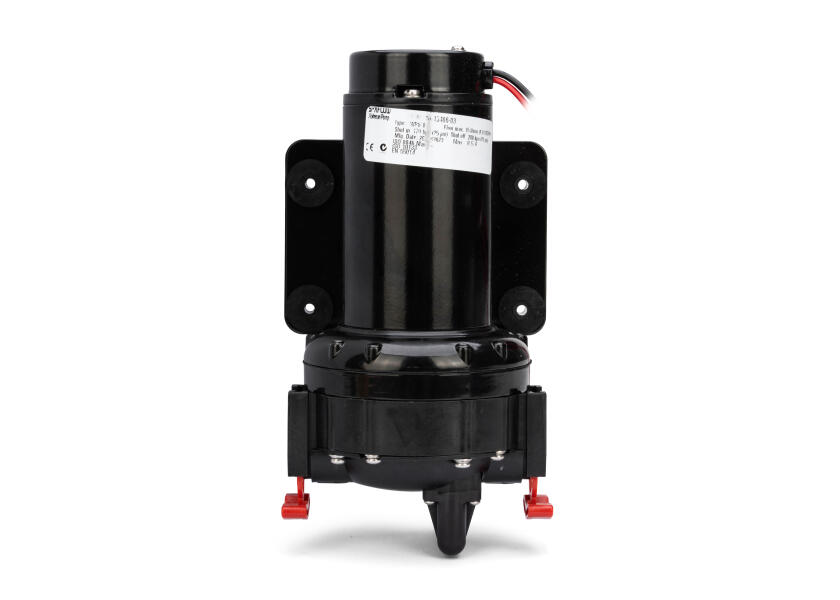 Купить Гидрофор пятикамерный Johnson Pump 10-13406-08 Aqua Jet WPS 5,2 24В 20л/мин 2,8Бар 150Вт 240х214х110мм диафрагменный насос 7ft.ru в интернет магазине Семь Футов